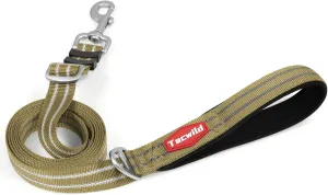 Adjustable Dog Leash with Soft Padded Handle, Reflective Long Lead for All Breeds Dogs, Heavy Duty Long Line Leash for Dog Walking and Training (Green-M)