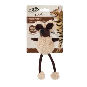 All For Paws Lamb Mouse Danglers Cat Toy