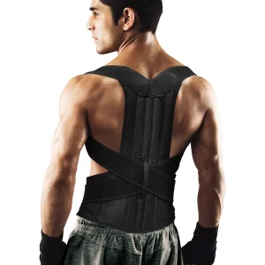 Back Brace Posture Corrector for Women and Men Back Lumbar Support Shoulder Posture Support for Improve Posture Provide and Back Pain Relief Large Size