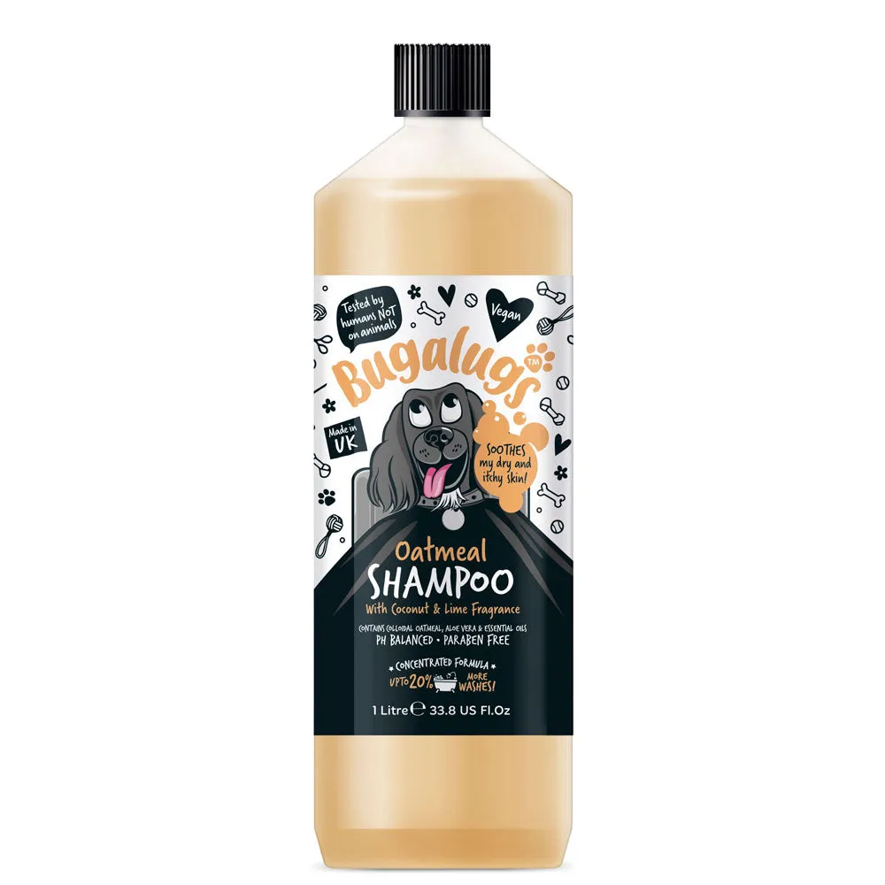 Bugalugs Dog Oatmeal & Aloe Shampoo