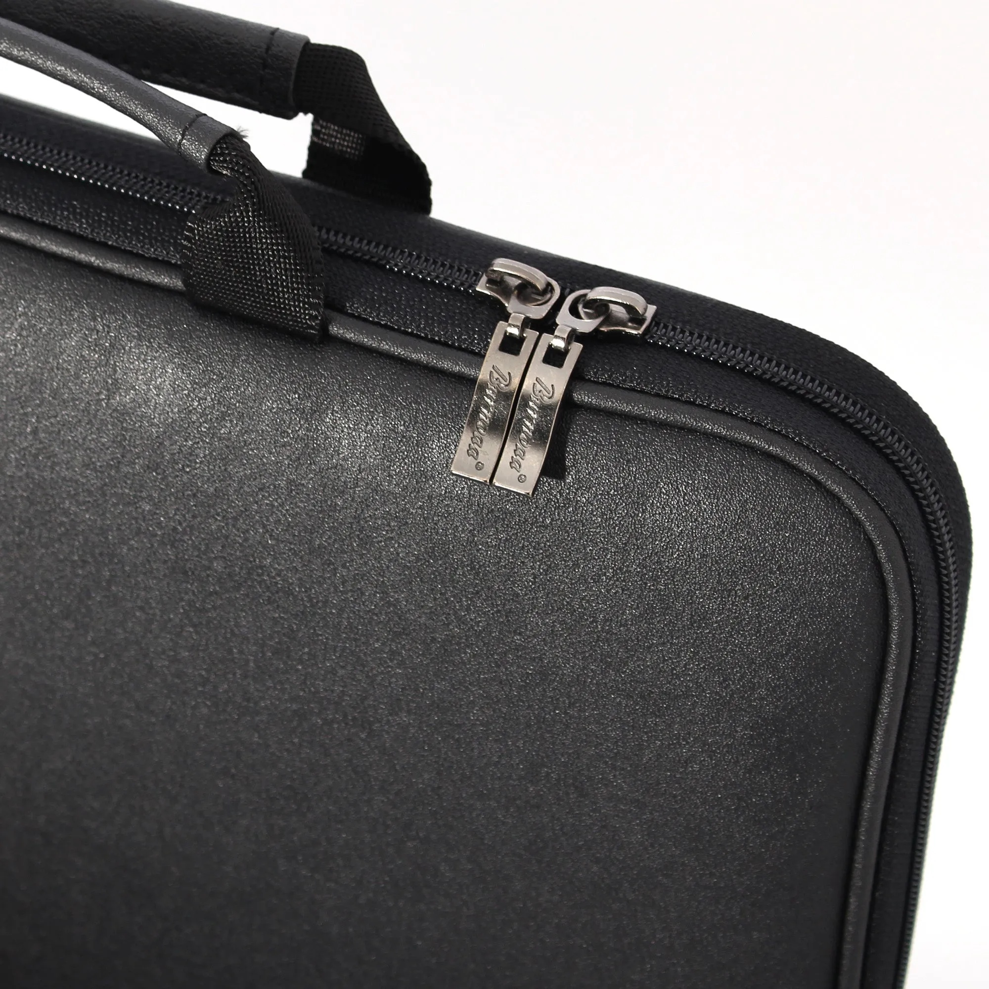 Burnoaa 11 Inch Memory Foam Laptop Case Sleeve (Black)