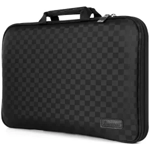 Burnoaa Memory Foam Laptop Case (Checked) for MacBook Air 11