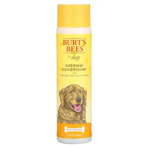 Burt's Bees Oatmeal Conditioner for Dogs with Colloidal Oat Flour & Honey, 10oz