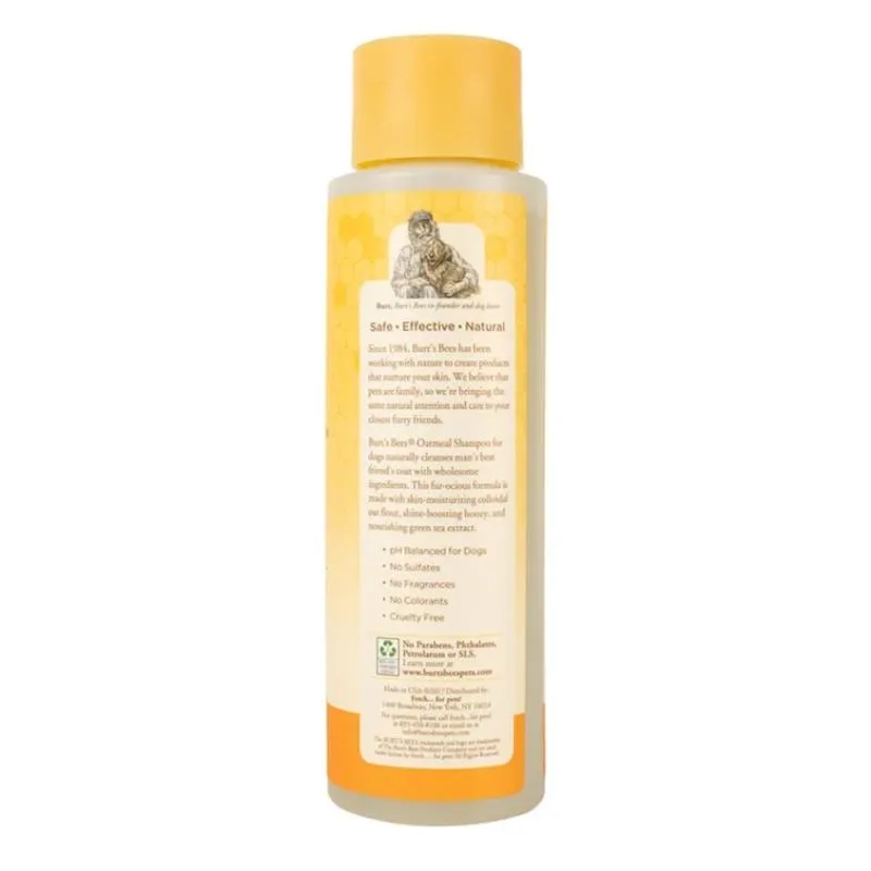 Burt's Bees Oatmeal Dog Shampoo with Colloidal Oat Flour and Honey