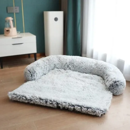 Calming Plush Couch Protector
