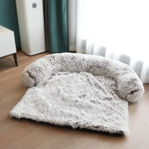 Calming Plush Couch Protector