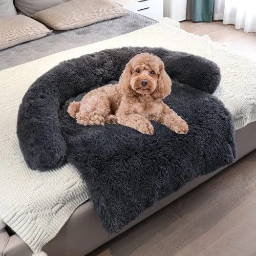 Calming Plush Couch Protector