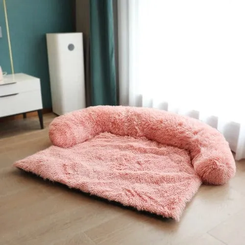 Calming Plush Couch Protector