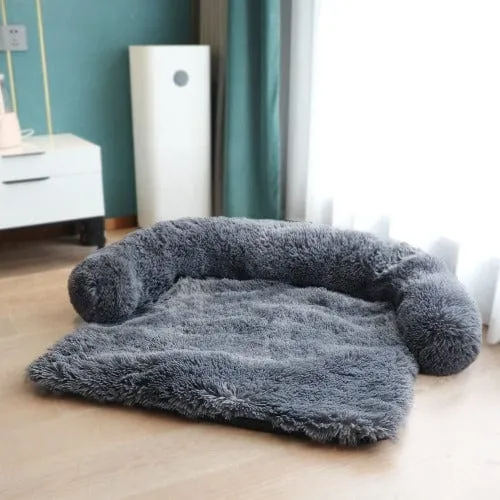 Calming Plush Couch Protector