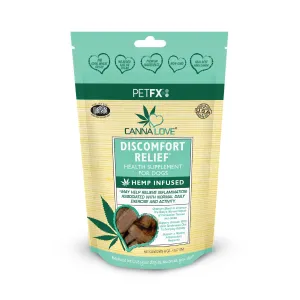 CannaLove Discomfort Relief Hemp Infused Supplement Sticks - 8 Oz