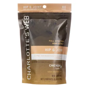 Charlotte's Web Hip and Joint Chews for Dogs