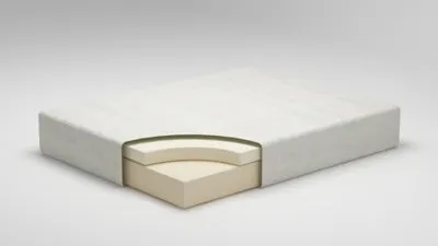 Chime 12 Inch Memory Foam King Mattress in a Box with Head-Foot Model Better King Adjustable Base