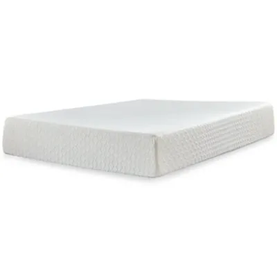 Chime 12 Inch Memory Foam King Mattress in a Box with Head-Foot Model Better King Adjustable Base