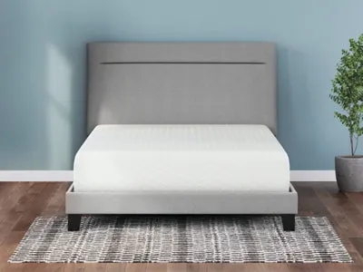 Chime 12 Inch Memory Foam King Mattress in a Box with Head-Foot Model Better King Adjustable Base