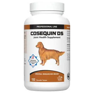 COSEQUIN DS CHEW TABLETS 132ct