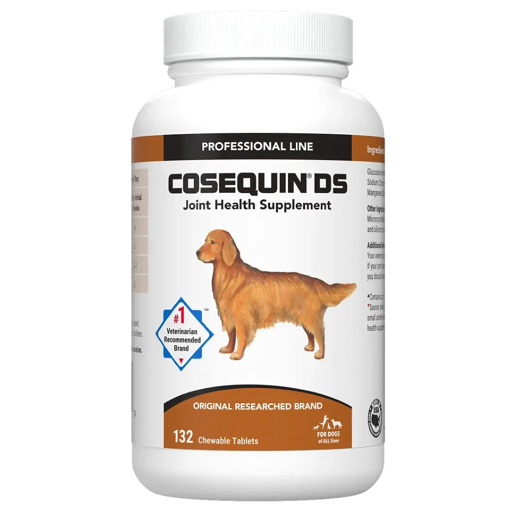 COSEQUIN DS CHEW TABLETS 132ct