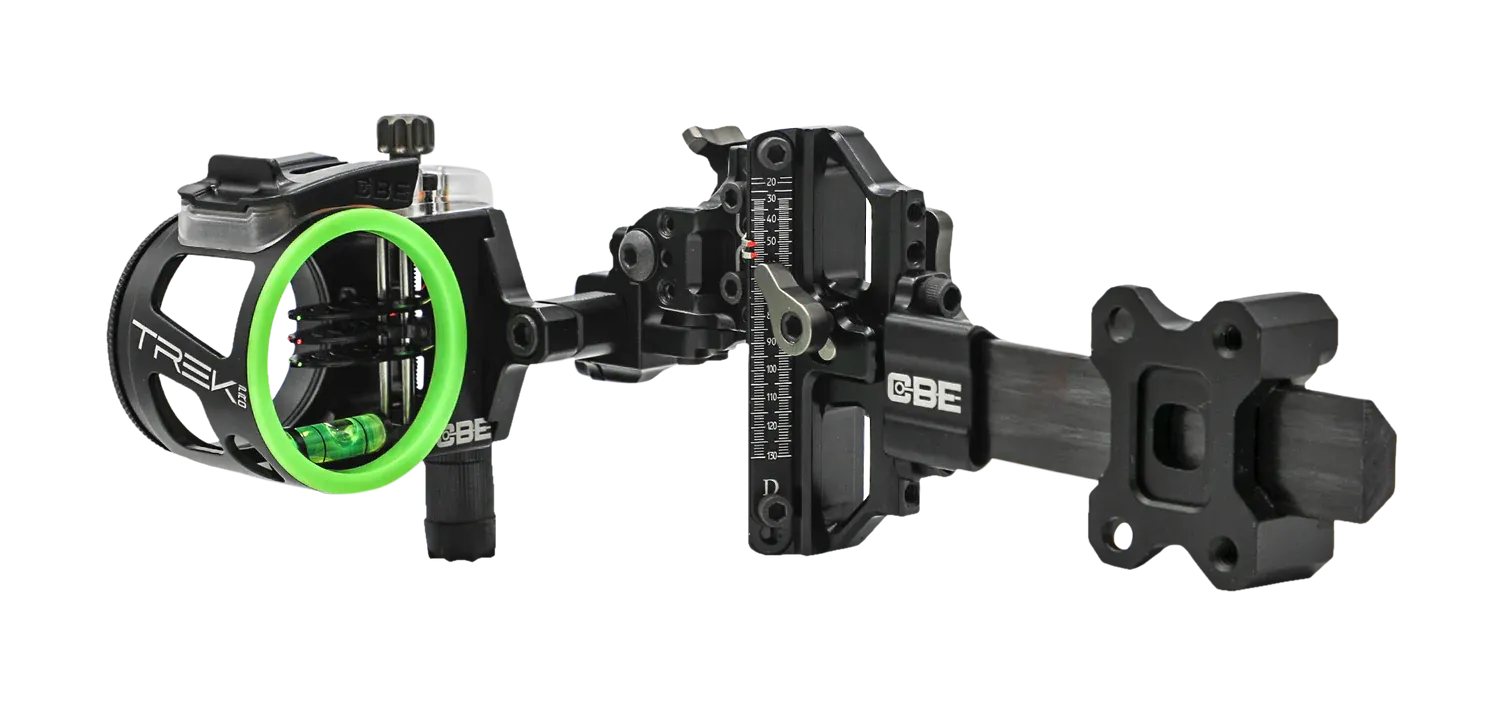 CUSTOM BOW EQUIPMENT TREK PRO 3-PIN DOVETAIL SIGHT