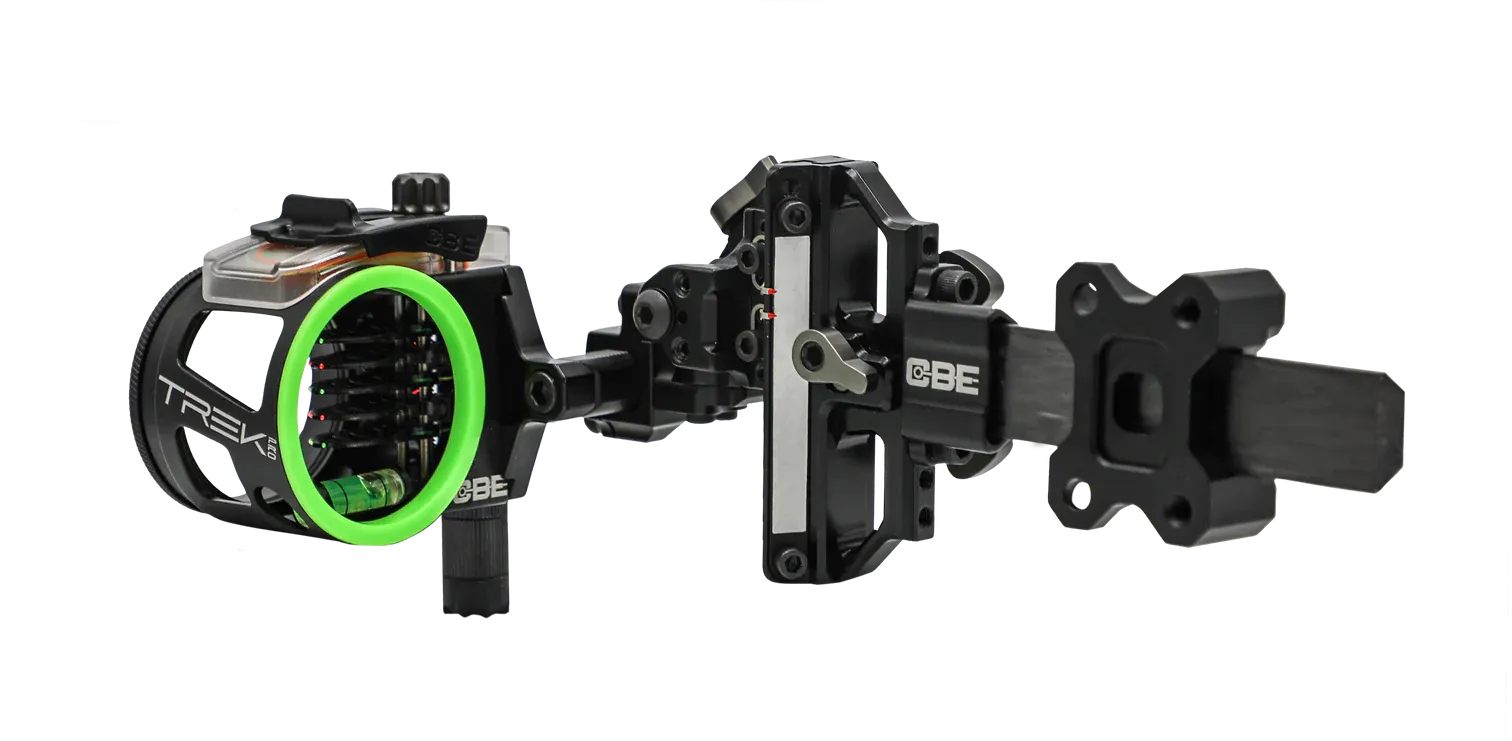 CUSTOM BOW EQUIPMENT TREK PRO 5-PIN DOVETAIL SIGHT