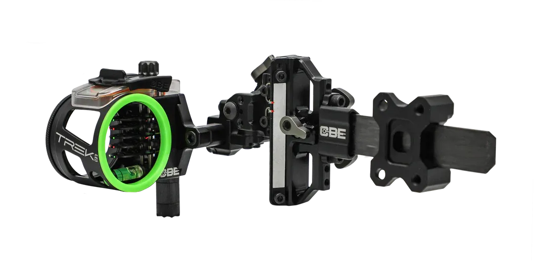 CUSTOM BOW EQUIPMENT TREK PRO 5-PIN DOVETAIL SIGHT