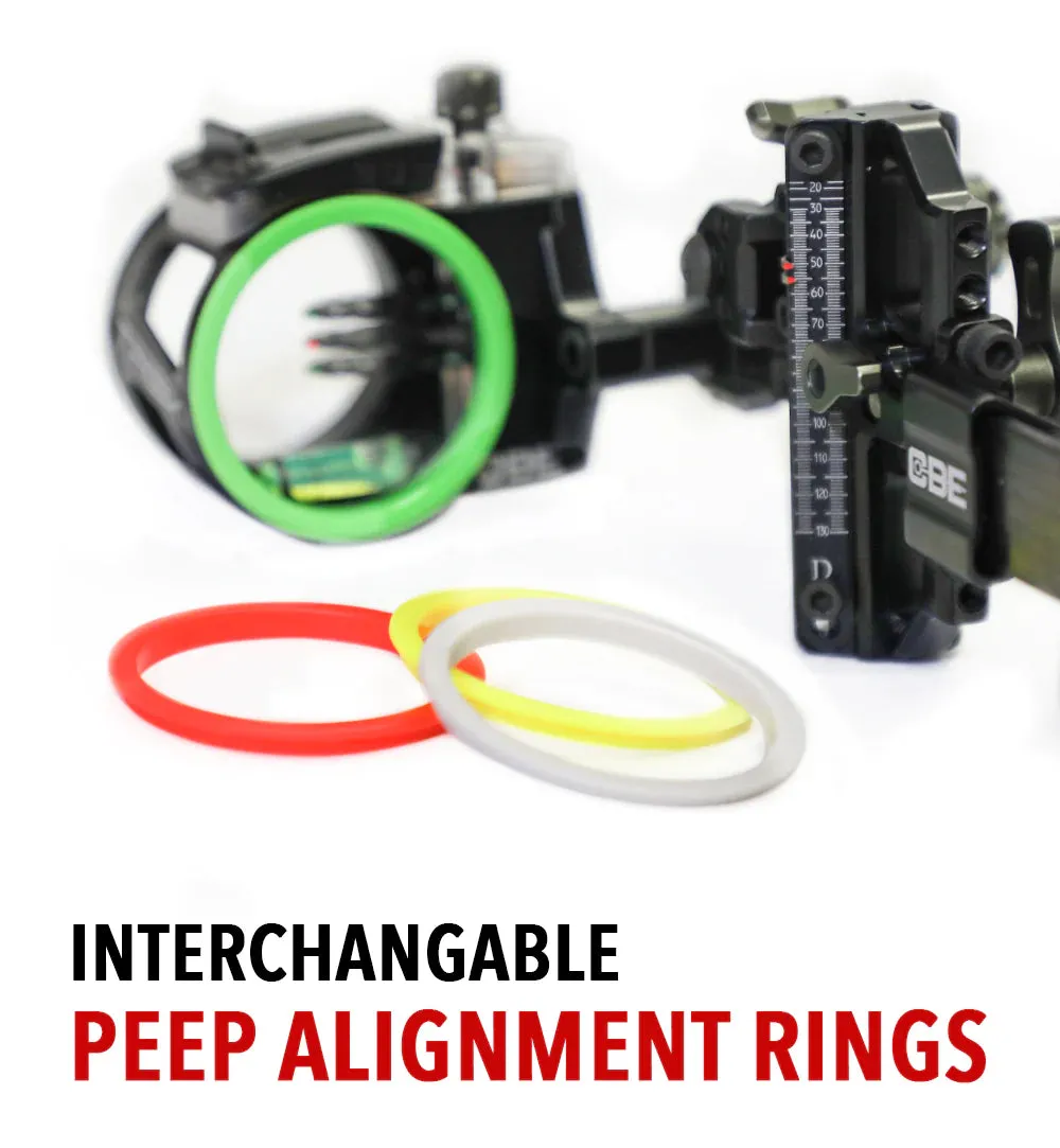 CUSTOM BOW EQUIPMENT TREK PRO 5-PIN DOVETAIL SIGHT