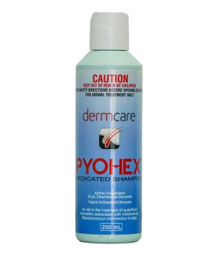 Dermcare - Pyohex Shampoo (250ml)