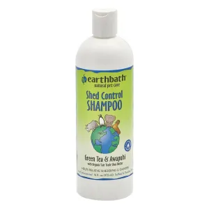 Earthbath Shed Control Green Tea & Awapuhi Shampoo for Dogs & Cats