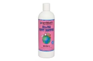 Earthbath Ultra-Mild Puppy Shampoo; Wild Cherry 16oz
