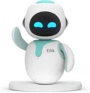 Eilik  Cute Robot Pets for Kids and Adults, Your Perfect Interactive Companion at Home or Workspace, Unique Gifts for Girls & Boys.