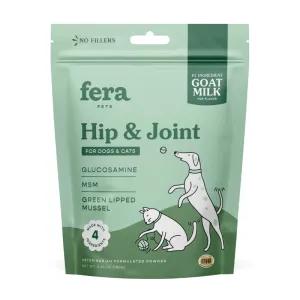 Fera Pet Organics Goat Milk Topper - Hip   Joint