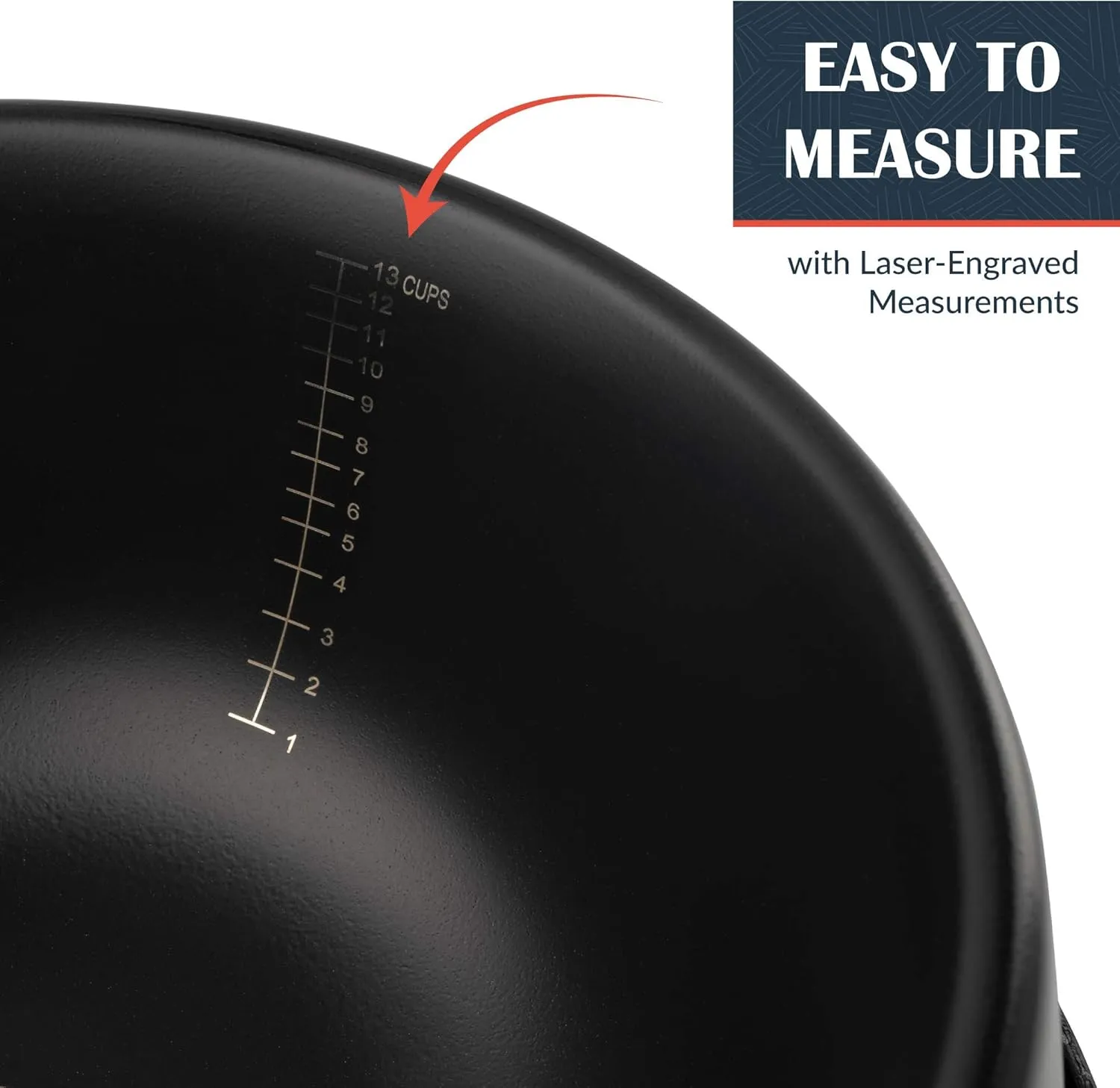 Flourish Stainless-Steel Dog Bowls | Extra Thick, Durable Pet Bowl | Non-Slip Silicone Base, Easy to Measure, Pet Bowls for Kibble & Water | for All Kind of Dogs & Cats (Black-112 Ounces) Large