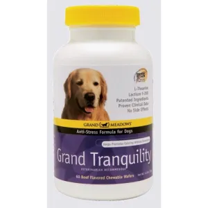 Grand Tranquility Chewable 60 Wafer - Relaxation Support