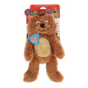GURU Soft Scents Hedgehog Plush Peanut Scented Dog Toy Medium^^^