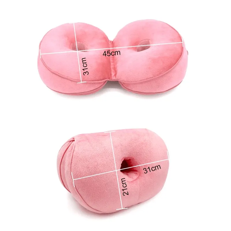 Hip Orthopedic Memory Foam Cushion | Posture Corrector Pain-Relieving Seat