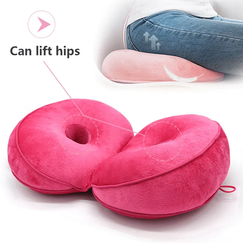 Hip Orthopedic Memory Foam Cushion | Posture Corrector Pain-Relieving Seat