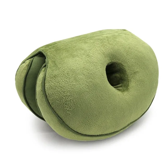 Hip Orthopedic Memory Foam Cushion | Posture Corrector Pain-Relieving Seat