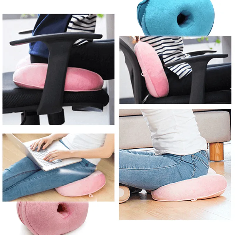 Hip Orthopedic Memory Foam Cushion | Posture Corrector Pain-Relieving Seat