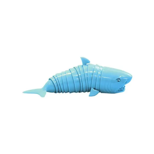 Hoot Coloured Wriggly Shark