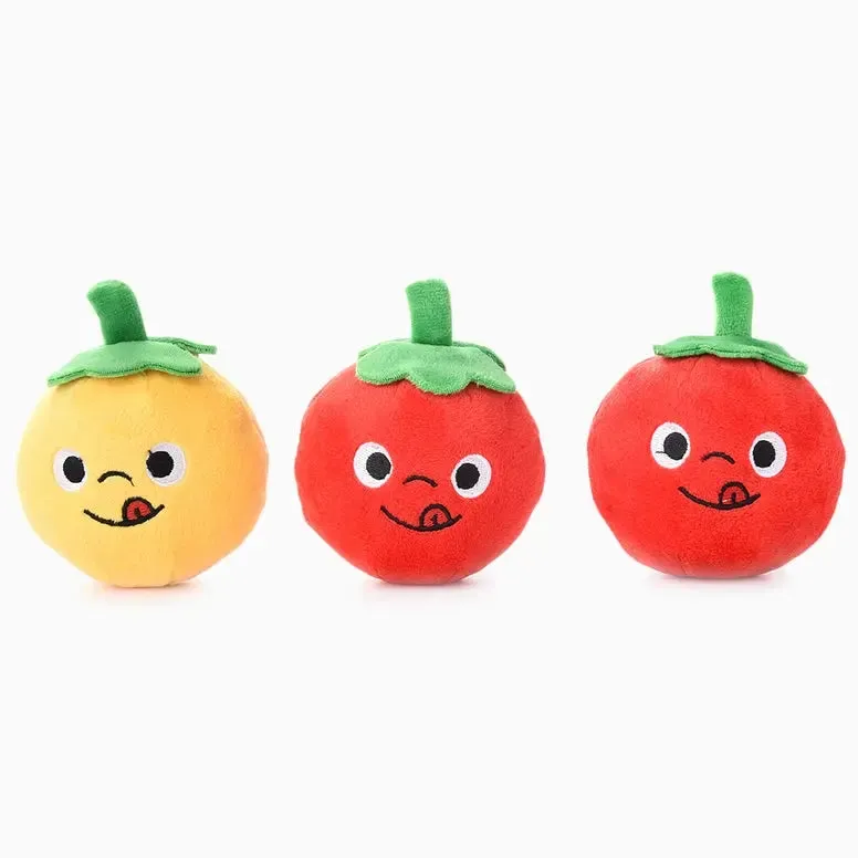 Hugsmart Pet Food Party Tomato Can Interactive Dog Toys