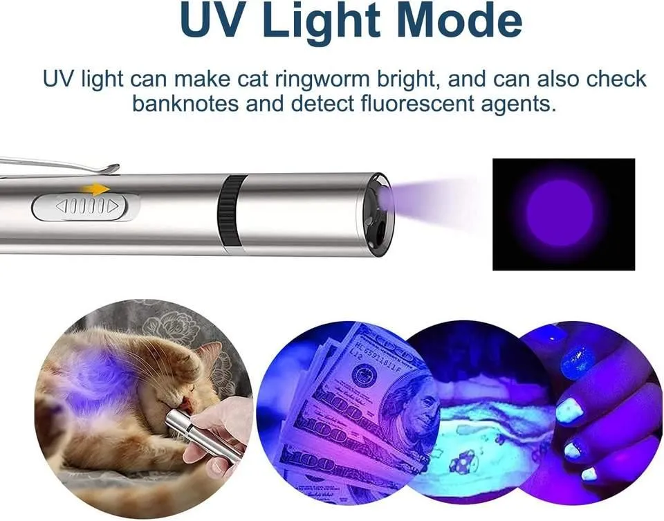 Interactive Laser Toy for Cats, Dogs and Pets Halpix Laser Toy