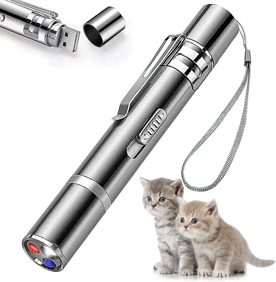 Interactive Laser Toy for Cats, Dogs and Pets Halpix Laser Toy