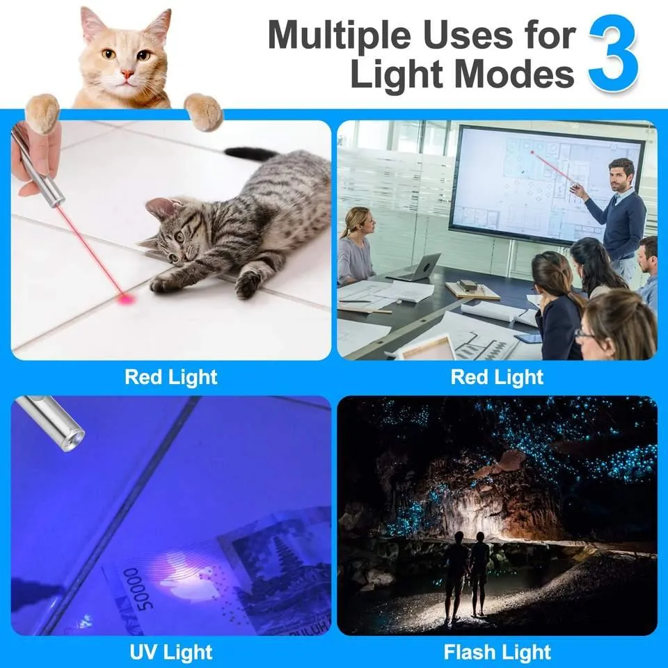 Interactive Laser Toy for Cats, Dogs and Pets Halpix Laser Toy