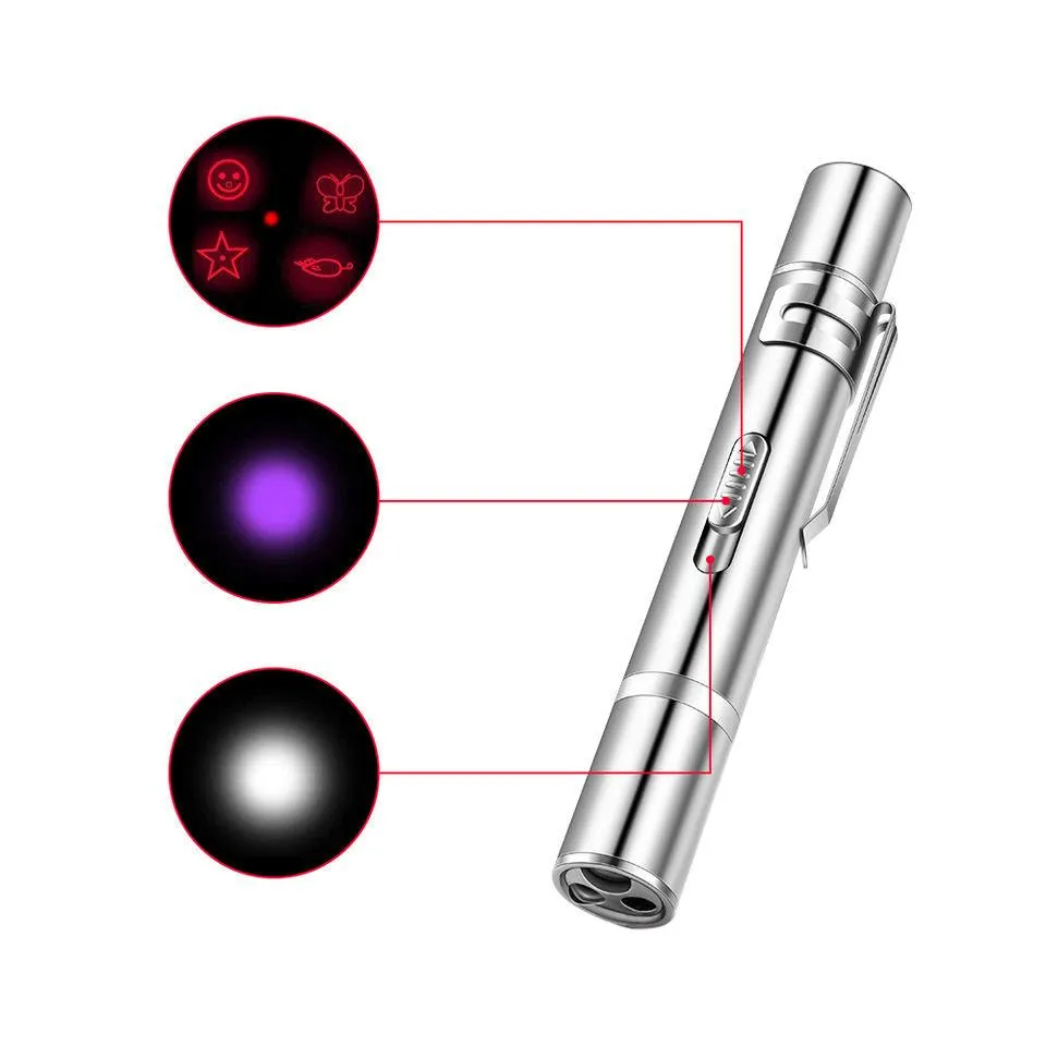 Interactive Laser Toy for Cats, Dogs and Pets Halpix Laser Toy