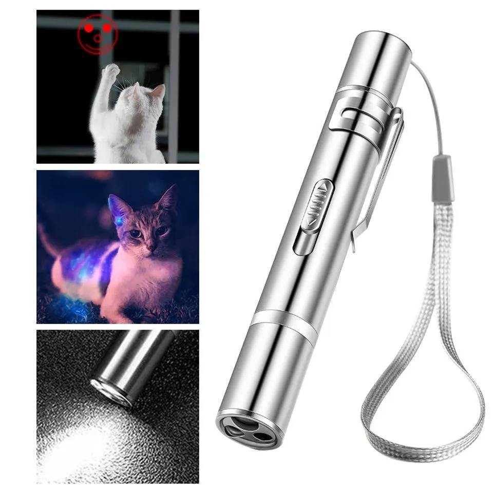 Interactive Laser Toy for Cats, Dogs and Pets Halpix Laser Toy