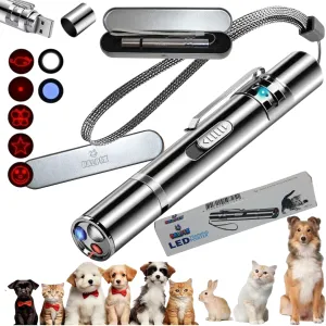 Interactive Laser Toy for Cats, Dogs and Pets Halpix Laser Toy