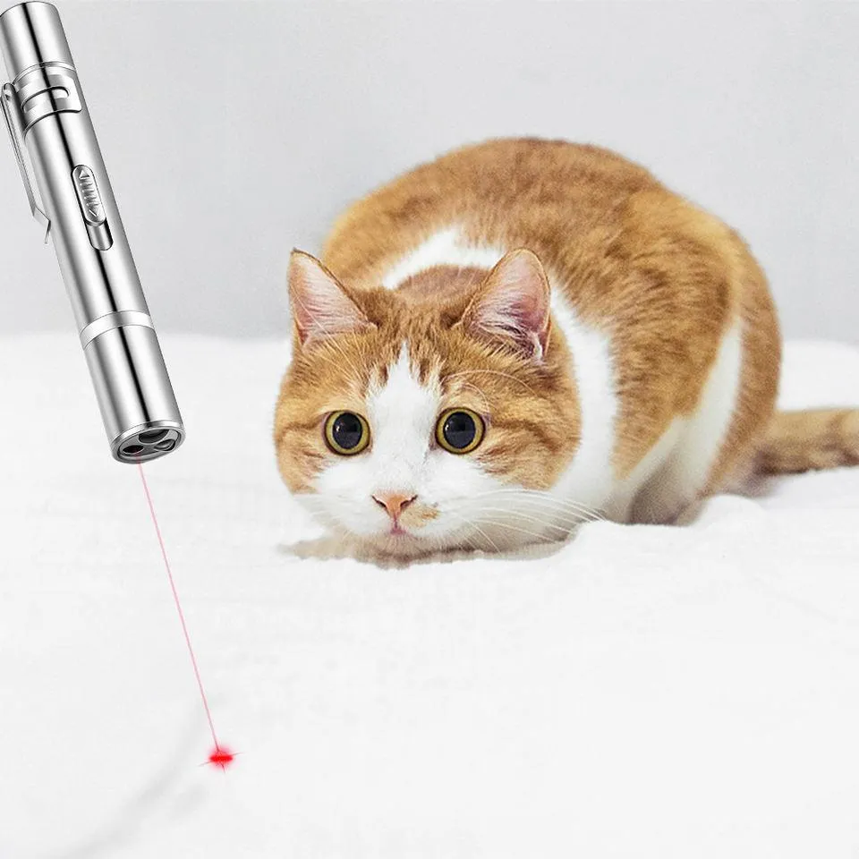 Interactive Laser Toy for Cats, Dogs and Pets Halpix Laser Toy