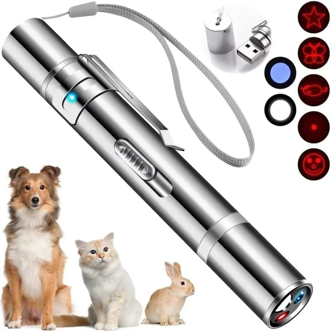 Interactive Laser Toy for Cats, Dogs and Pets Halpix Laser Toy