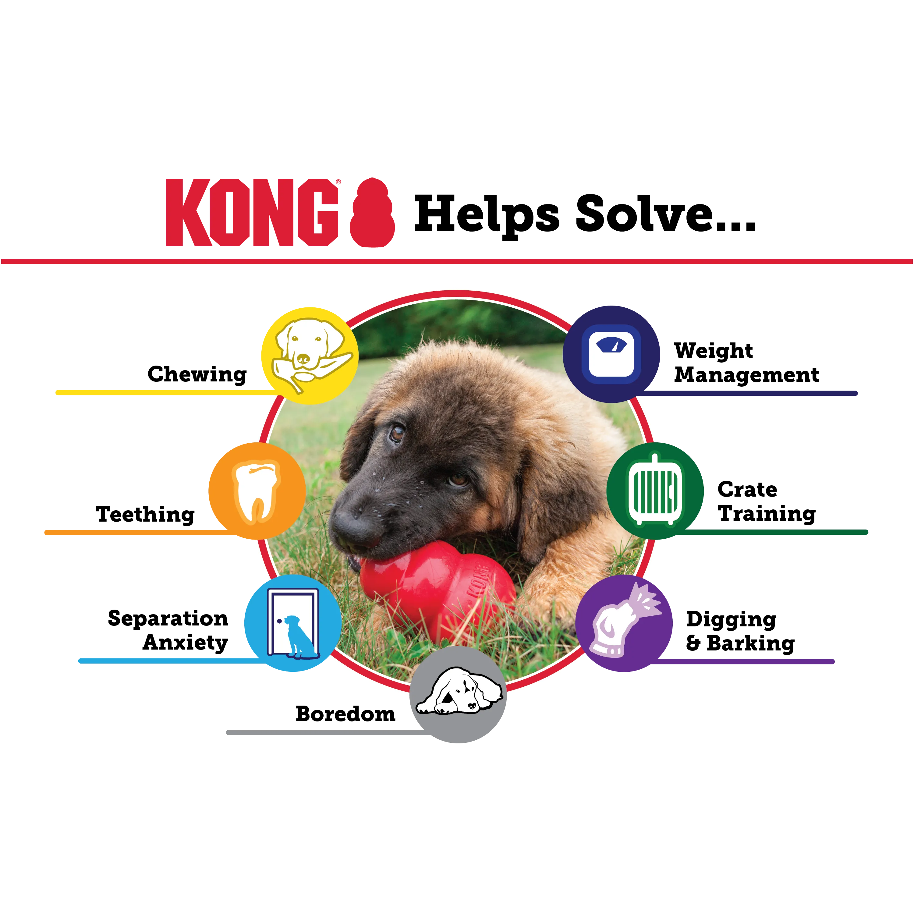 Kong - Puppy Dog Toy