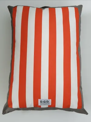 Large Malibu Stripe Dog Cushion