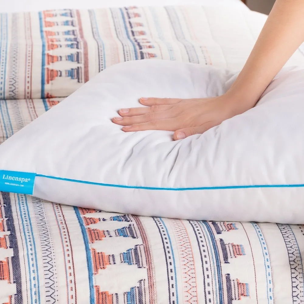 Linenspa Essentials 2 Pack Shredded Memory Foam Pillows