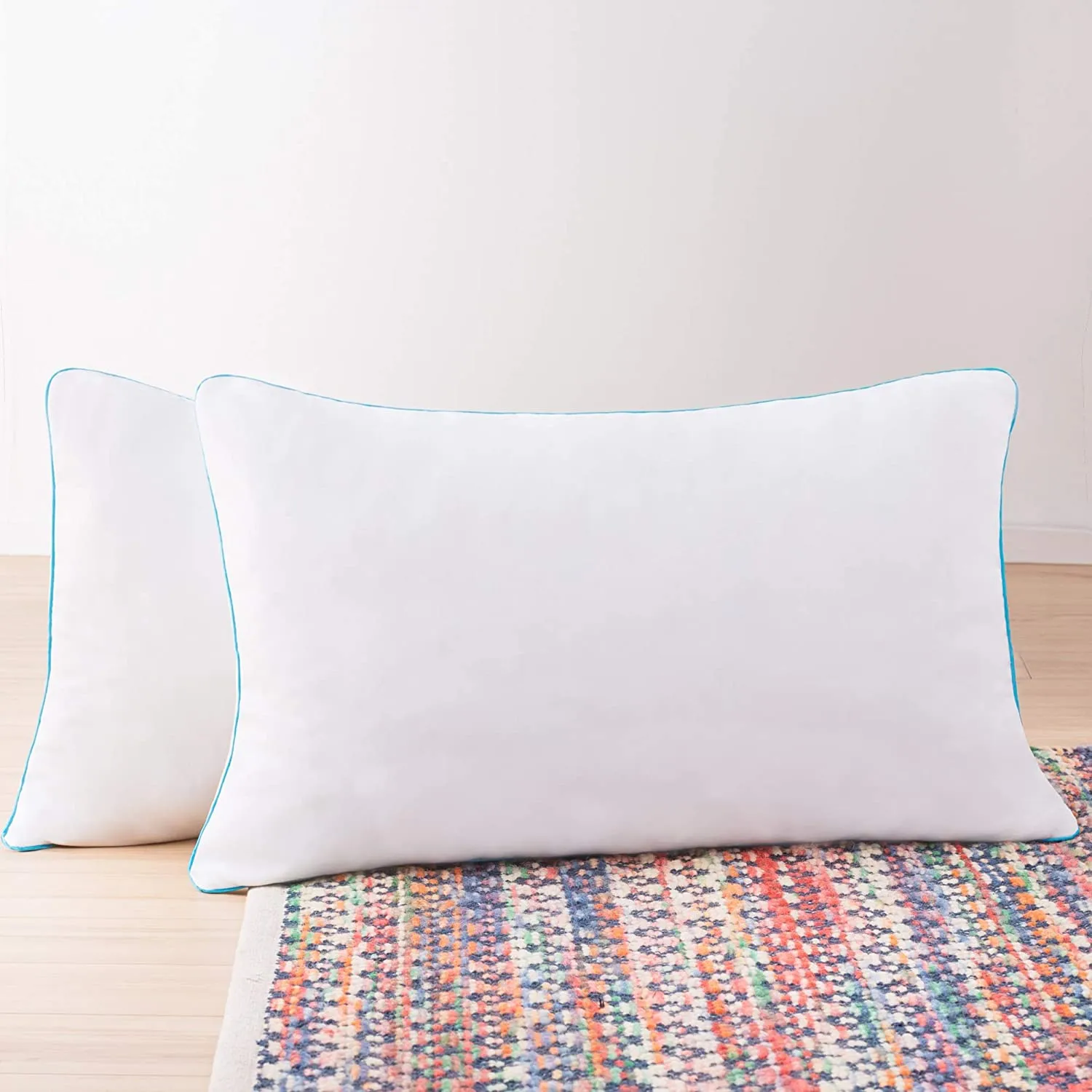 Linenspa Essentials 2 Pack Shredded Memory Foam Pillows
